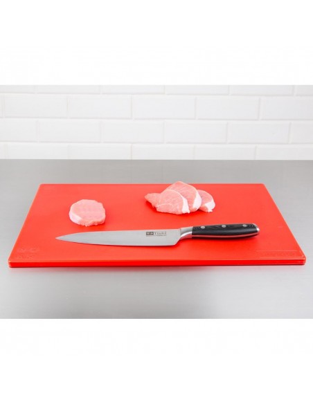Hygiplas Anti-bacterial Low Density Chopping Board Red