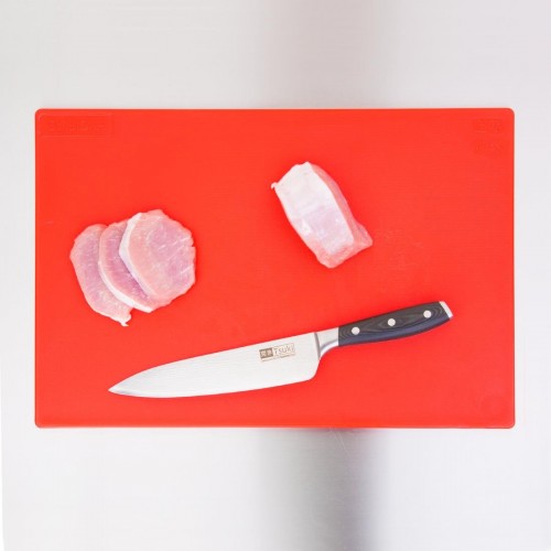 Hygiplas Anti-bacterial Low Density Chopping Board Red