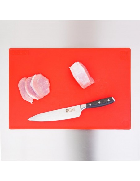 Hygiplas Anti-bacterial Low Density Chopping Board Red