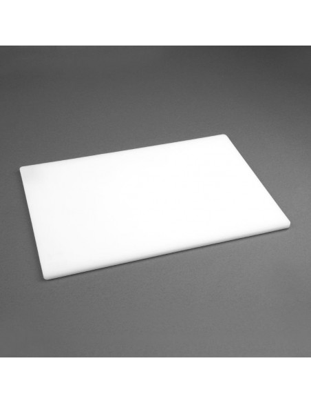 Hygiplas Anti-bacterial Low Density Chopping Board White