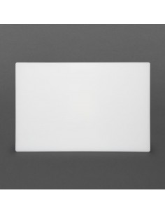 Hygiplas Anti-bacterial Low Density Chopping Board White 2