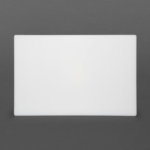 Hygiplas Anti-bacterial Low Density Chopping Board White