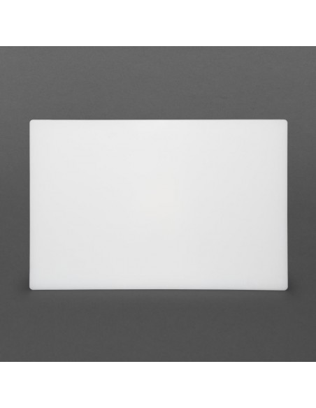 Hygiplas Anti-bacterial Low Density Chopping Board White