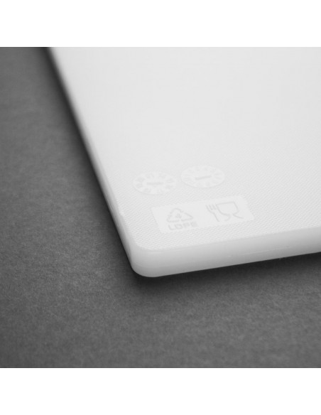 Hygiplas Anti-bacterial Low Density Chopping Board White