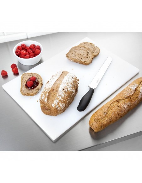 Hygiplas Anti-bacterial Low Density Chopping Board White