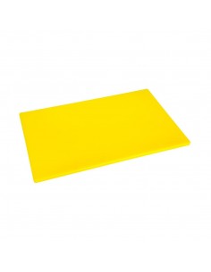 Hygiplas Anti-bacterial Low Density Chopping Board Yellow