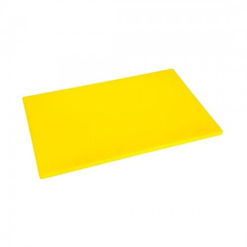 Hygiplas Anti-bacterial Low Density Chopping Board Yellow