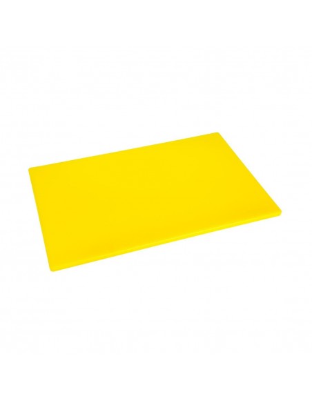 Hygiplas Anti-bacterial Low Density Chopping Board Yellow