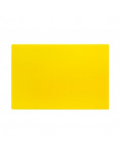 Hygiplas Anti-bacterial Low Density Chopping Board Yellow 2
