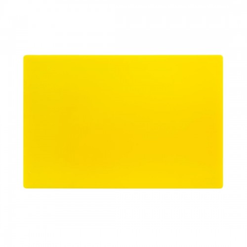Hygiplas Anti-bacterial Low Density Chopping Board Yellow