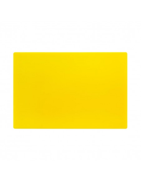 Hygiplas Anti-bacterial Low Density Chopping Board Yellow