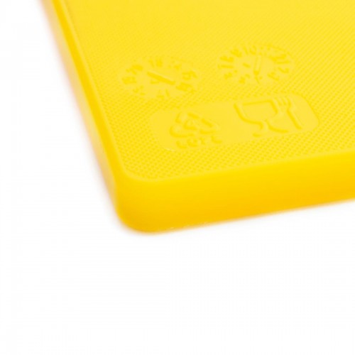 Hygiplas Anti-bacterial Low Density Chopping Board Yellow
