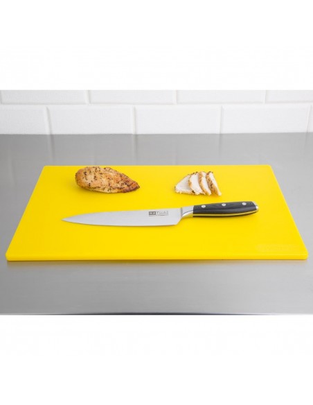 Hygiplas Anti-bacterial Low Density Chopping Board Yellow
