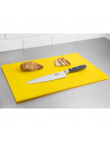 Hygiplas Anti-bacterial Low Density Chopping Board Yellow