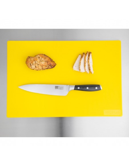 Hygiplas Anti-bacterial Low Density Chopping Board Yellow