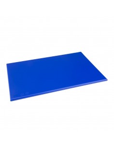 Hygiplas Anti Microbial High Density Blue Chopping Board