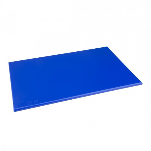 Hygiplas Anti Microbial High Density Blue Chopping Board