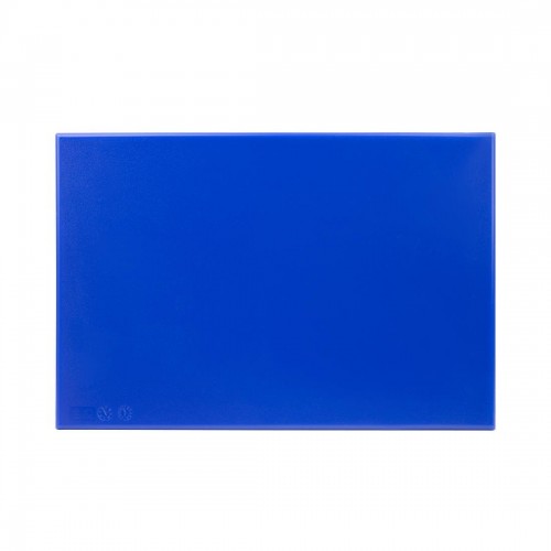 Hygiplas Anti Microbial High Density Blue Chopping Board