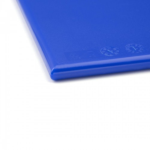 Hygiplas Anti Microbial High Density Blue Chopping Board