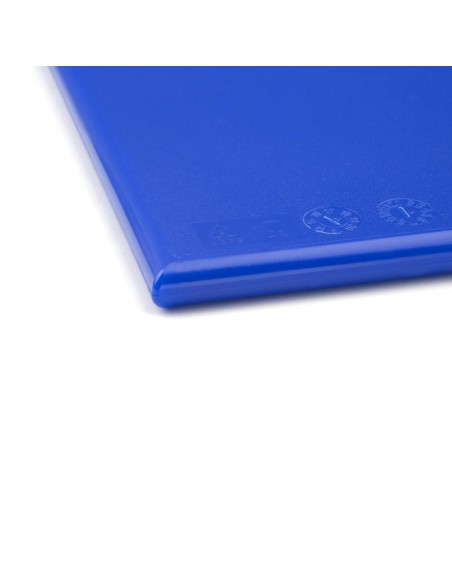 Hygiplas Anti Microbial High Density Blue Chopping Board