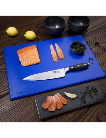 Hygiplas Anti Microbial High Density Blue Chopping Board