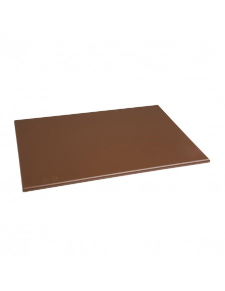 Hygiplas Anti Microbial High Density Brown Chopping Board