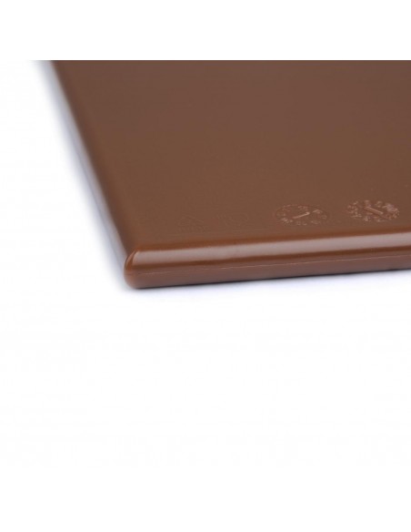 Hygiplas Anti Microbial High Density Brown Chopping Board