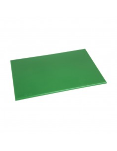 Hygiplas Anti Microbial High Density Green Chopping Board