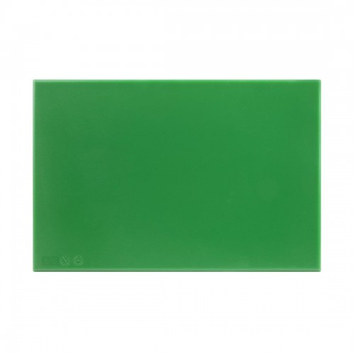 Hygiplas Anti Microbial High Density Green Chopping Board