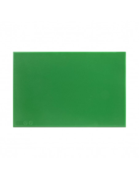 Hygiplas Anti Microbial High Density Green Chopping Board