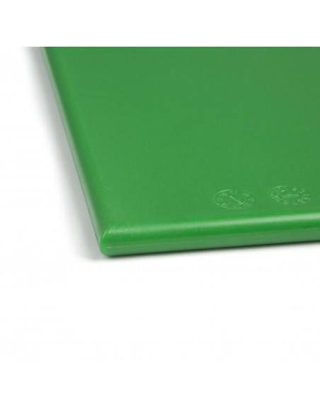 Hygiplas Anti Microbial High Density Green Chopping Board