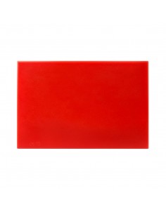 Hygiplas Anti Microbial High Density Red Chopping Board 2
