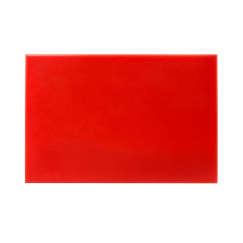 Hygiplas Anti Microbial High Density Red Chopping Board