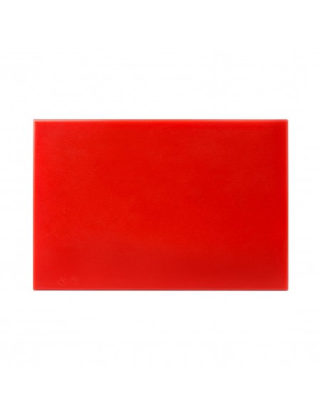Hygiplas Anti Microbial High Density Red Chopping Board