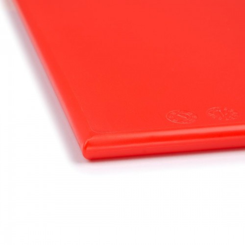 Hygiplas Anti Microbial High Density Red Chopping Board