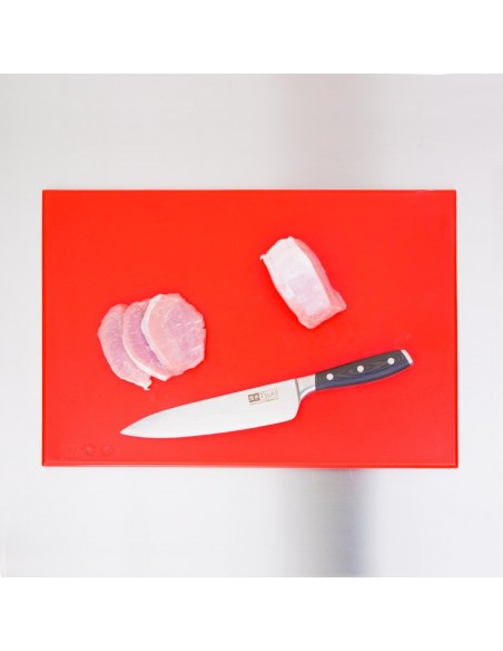 Hygiplas Anti Microbial High Density Red Chopping Board