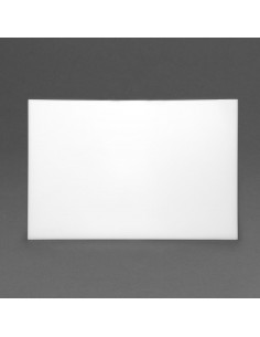 Hygiplas Anti Microbial High Density White Chopping Board 2
