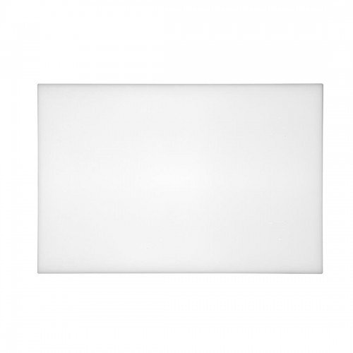 Hygiplas Anti Microbial High Density White Chopping Board