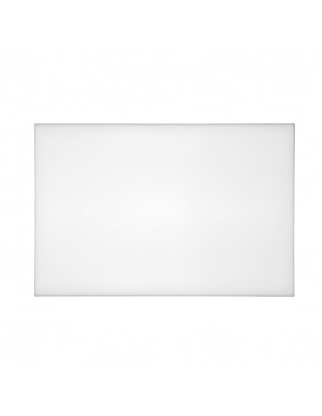 Hygiplas Anti Microbial High Density White Chopping Board