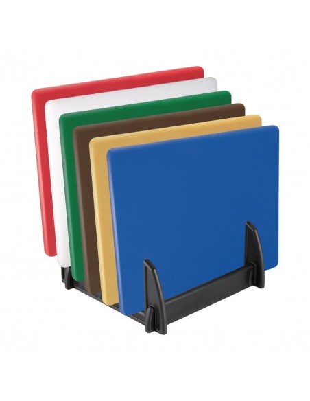 Hygiplas Plastic Chopping Board Rack