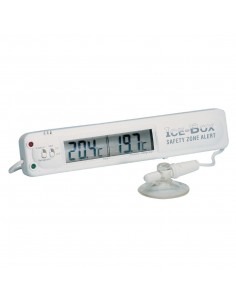 Hygiplas Dial Thermometer 52.8mm Digital Temperature Measurement 