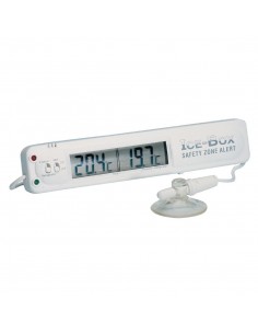 Hygiplas Fridge Freezer Thermometer With Alarm