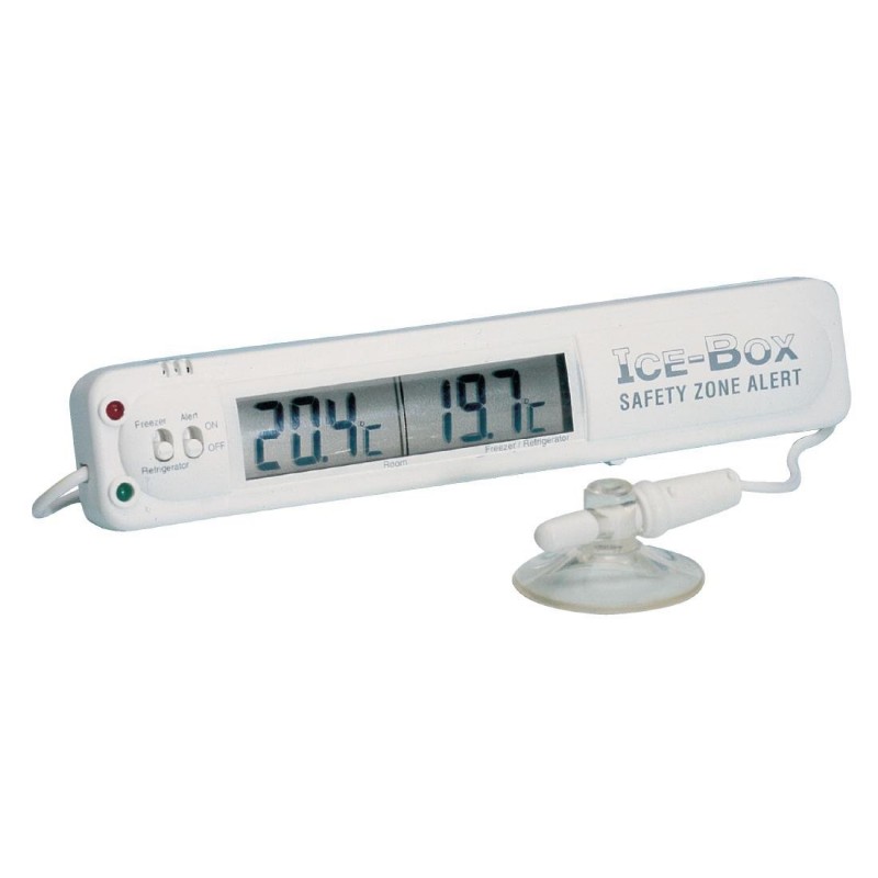 Hygiplas Fridge Freezer Thermometer With Alarm F314 Next Day