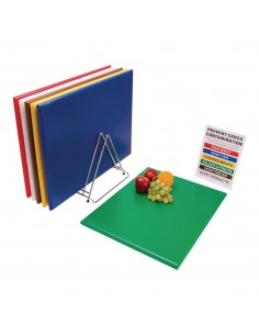 Hygiplas Extra Large Chopping Board Pack 2