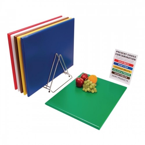 Hygiplas Extra Large Chopping Board Pack