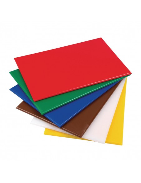 Hygiplas Standard High Density Chopping Board Pack
