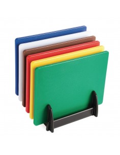Hygiplas Standard Low Density Chopping Board Pack 2