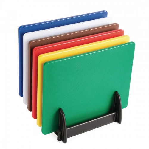 Hygiplas Standard Low Density Chopping Board Pack