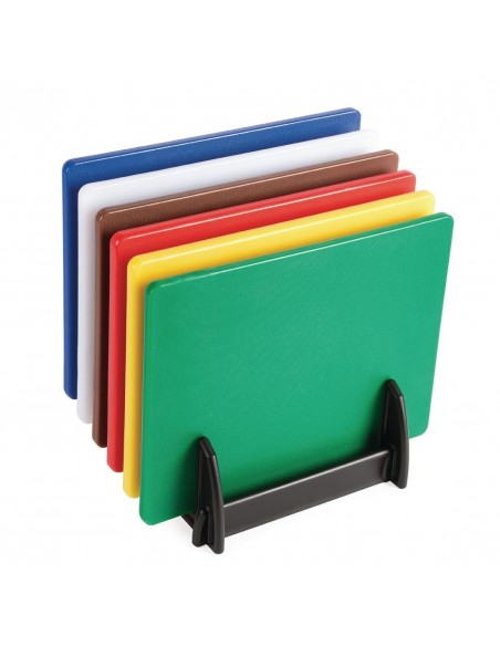 Hygiplas Standard Low Density Chopping Board Pack