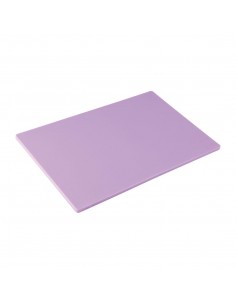 Hygiplas Standard Low Density Purple Chopping Board